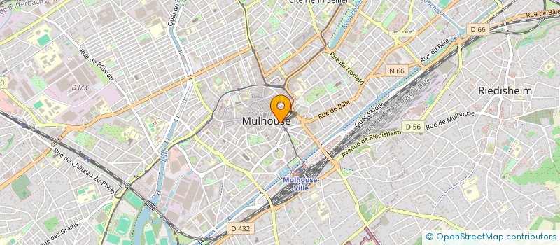 localisation de l'entreprise MADAME MAUD VALKER  BURNHAUPT-LE-BAS