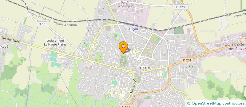 localisation de l'entreprise MADAME MAUD VARENNES  LUCON