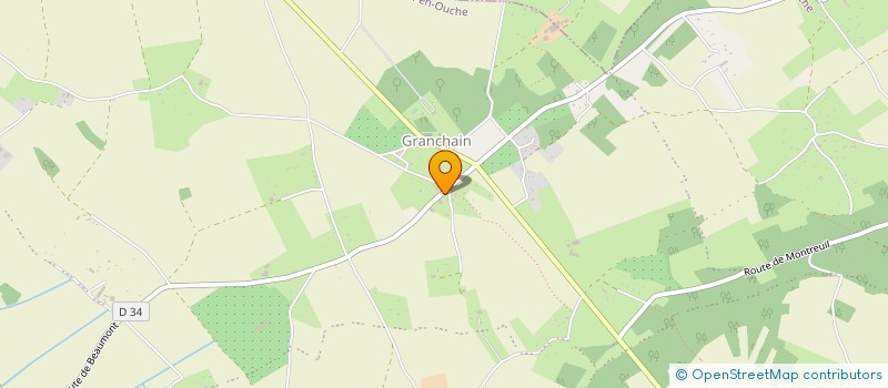 localisation de l'entreprise MADAME MAUD VIGIER à MESNIL-EN-OUCHE