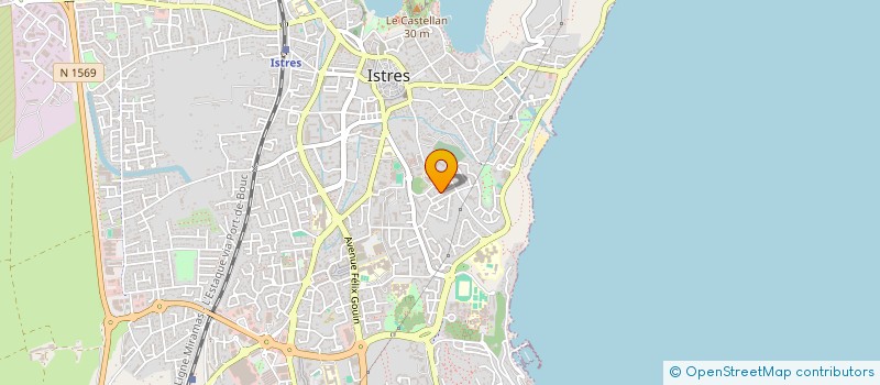 localisation de l'entreprise MADAME MAUD VIGNE  ISTRES