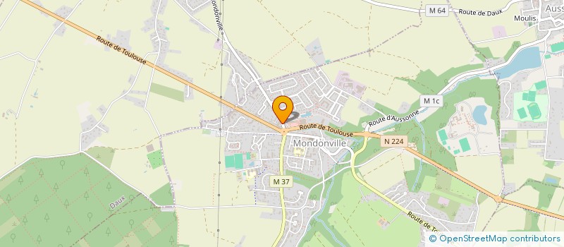 localisation de l'entreprise MADAME MAUD VIGNERES  BRETX