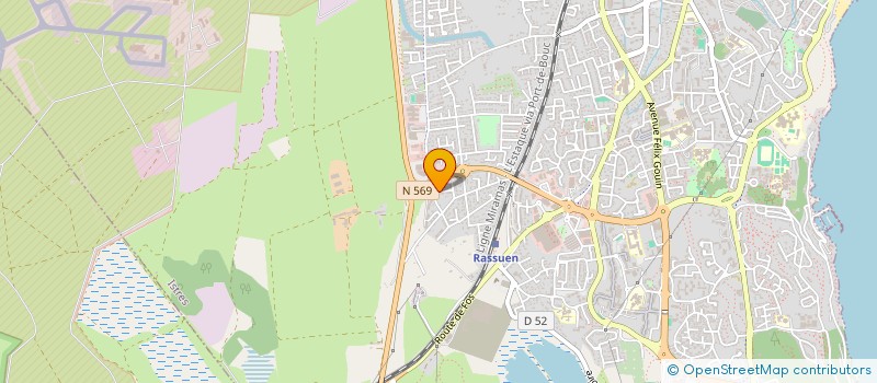 localisation de l'entreprise MADAME MAUD VILLARD  ISTRES