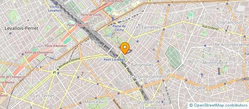 localisation de l'entreprise MADAME MAUD WHITEHEAD-KRETZER  PARIS