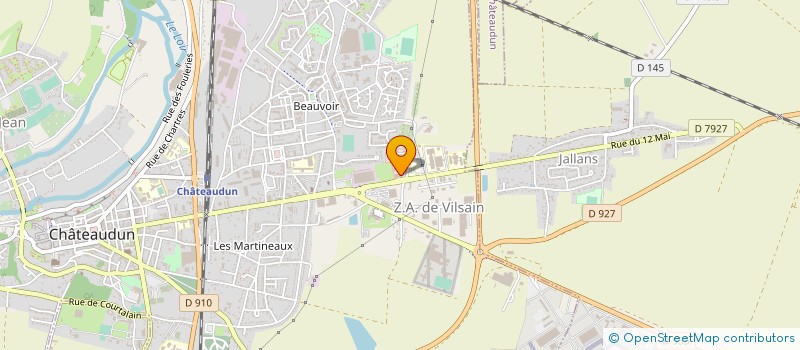 localisation de l'entreprise MADAME MAUDE ASSAILLY à CHATEAUDUN