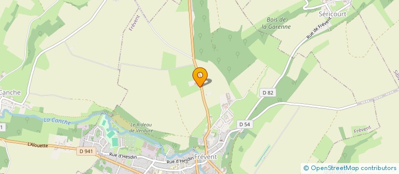 localisation de l'entreprise MADAME MAUDE CAUCHOIS  AMIENS