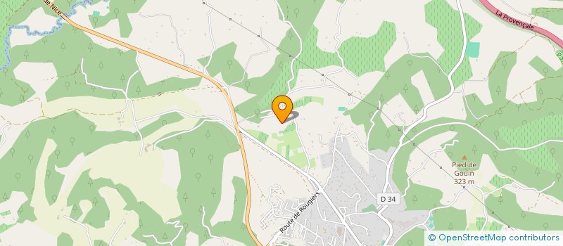 localisation de l'entreprise MADAME MAUDE DUPLOUY  TOURVES