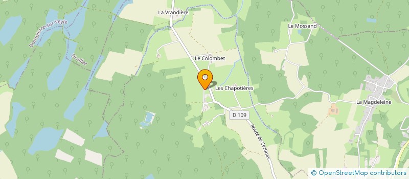 localisation de l'entreprise MADAME MAUDE ECOCHARD  PRIAY