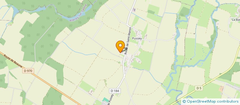 localisation de l'entreprise MADAME MAUDE GERMAIN  SAINT-GERVAIS-EN-VALLIERE