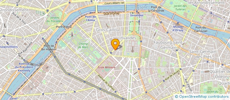 localisation de l'entreprise MADAME MAUDE GUYOTOT  PARIS