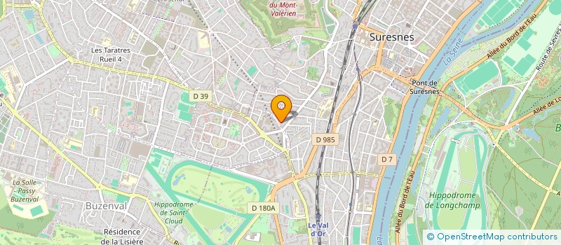 localisation de l'entreprise MADAME MAUDE KERMAREC à SURESNES