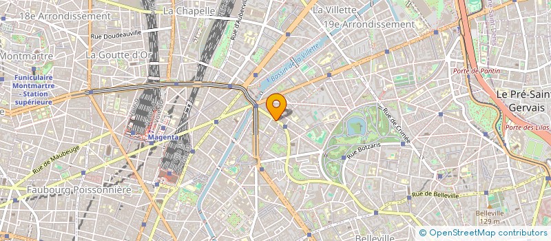 localisation de l'entreprise MADAME MAUDE LECONTE  PARIS