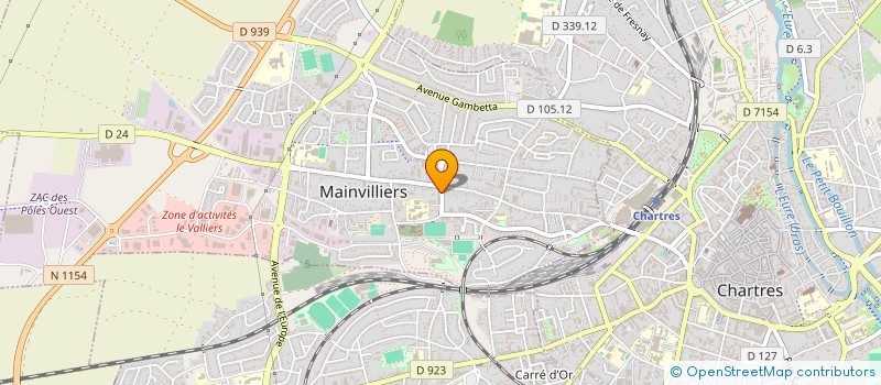 localisation de l'entreprise MADAME MAUDE MALEPART à MAINVILLIERS
