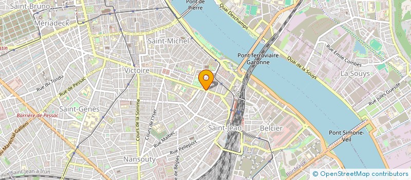 localisation de l'entreprise MADAME MAUDE OBRIST  BORDEAUX