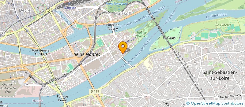 localisation de l'entreprise MADAME MAUDE QUETIER à NANTES