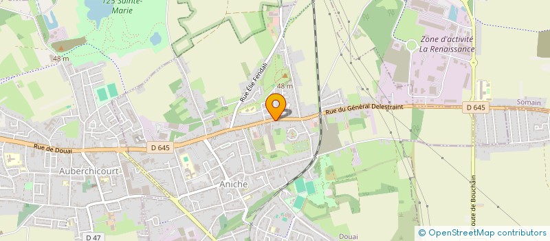 localisation de l'entreprise MADAME MAUDE QUINTARD  ANICHE