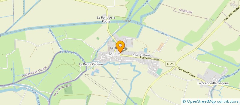 localisation de l'entreprise MADAME MAUDE RENOUX à MAILLE