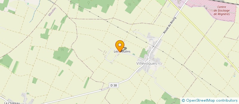 localisation de l'entreprise MADAME MAUDE ROUSSELEAU à VILLEVOQUES