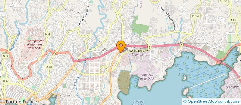 localisation de l'entreprise MADAME MAUDE SOPHIE GUILLOT  LYON