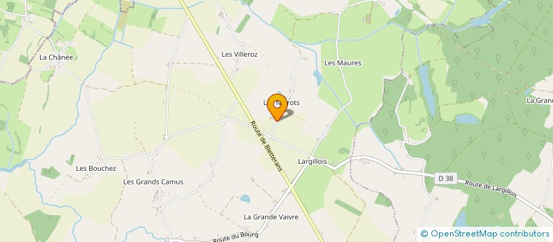 localisation de l'entreprise MADAME MAUDE STUCKI  CHAPELLE-VOLAND