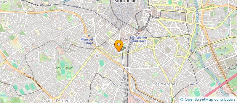 localisation de l'entreprise MADAME MAUDE TASSSET à MONTPELLIER