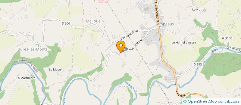 localisation de l'entreprise MADAME MAUDUIT LETAILLANDIER à SOULEUVRE EN BOCAGE
