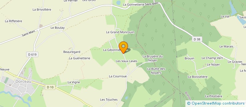 localisation de l'entreprise MADAME MAURANE BINET à REMALARD EN PERCHE