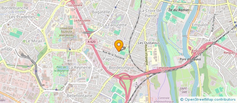 localisation de l'entreprise MADAME MAURANE JEAN VOLDEMAR à TOULOUSE