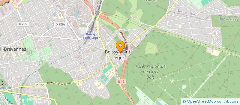 localisation de l'entreprise MADAME MAURANE VANDEVOORDE à BOISSY-SAINT-LEGER