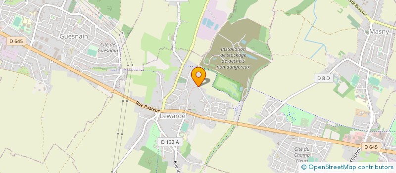 localisation de l'entreprise MADAME MAUREEN ALFONSETTI  LEWARDE