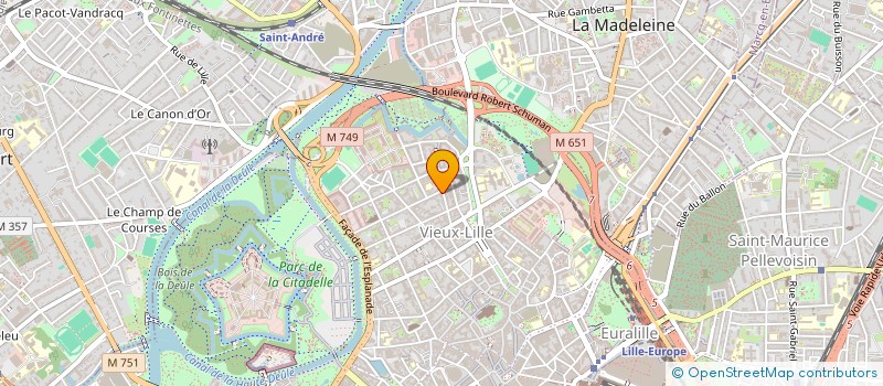 localisation de l'entreprise MADAME MAUREEN AUGRAS  LILLE