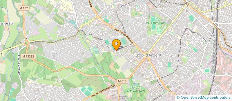 localisation de l'entreprise MADAME MAUREEN BAIAO à MONTPELLIER