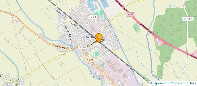 localisation de l'entreprise MADAME MAUREEN BECKER  LONGECOURT-EN-PLAINE