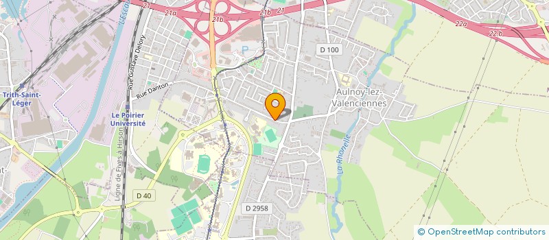 localisation de l'entreprise MADAME MAUREEN BIREMBAUT  AULNOY-LEZ-VALENCIENNES