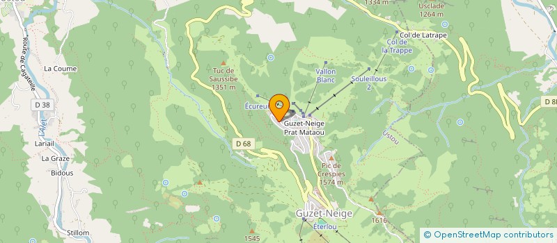 localisation de l'entreprise MADAME MAUREEN BRICE-BUSCAIL à USTOU