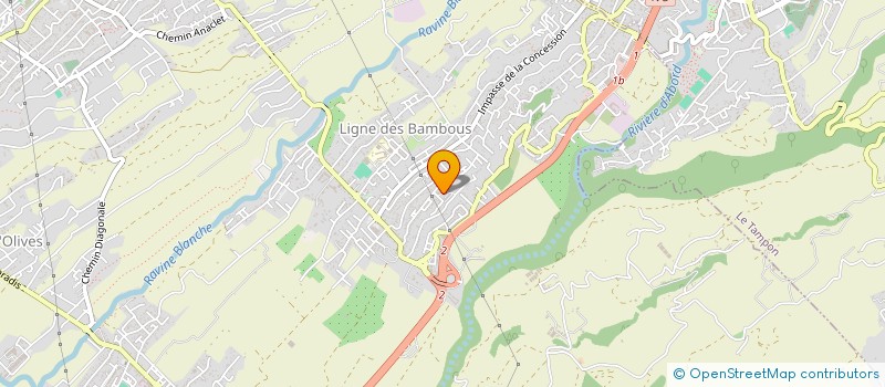 localisation de l'entreprise MADAME MAUREEN BRISSET  SAINT-PIERRE