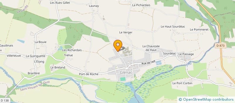 localisation de l'entreprise MADAME MAUREEN BUHET  SAINT-MARTIN-SUR-OUST