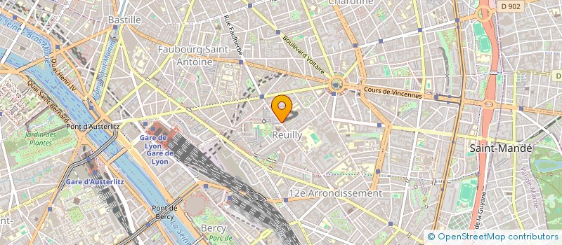 localisation de l'entreprise MADAME MAUREEN CAREY  PARIS