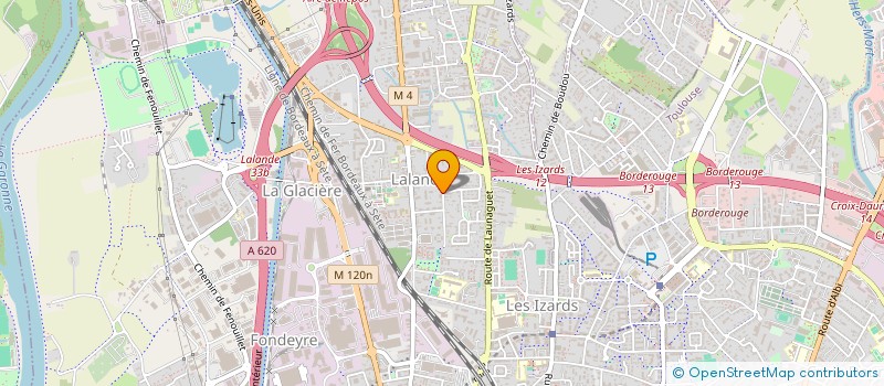 localisation de l'entreprise MADAME MAUREEN CHRISTOPHE à TOULOUSE