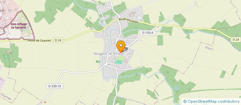 localisation de l'entreprise MADAME MAUREEN COUDRAY à NOGENT-LE-PHAYE