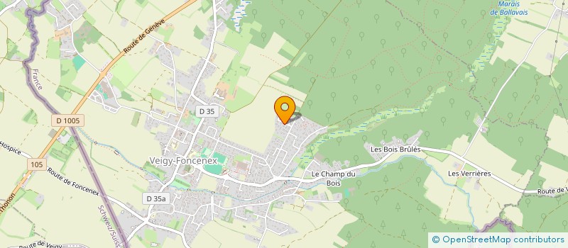 localisation de l'entreprise MADAME MAUREEN COUTURIER  MESSERY