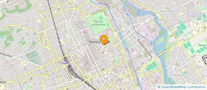 localisation de l'entreprise MADAME MAUREEN DA SILVA SIMOES  NANCY