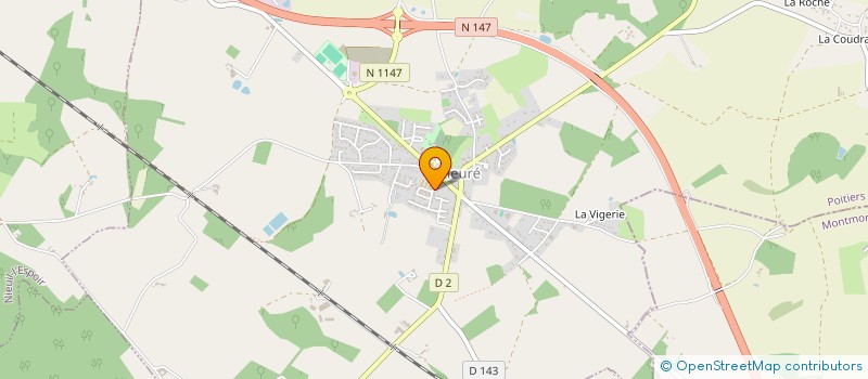 localisation de l'entreprise MADAME MAUREEN DALET  FLEURE