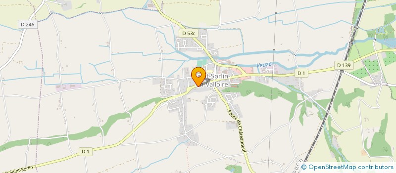 localisation de l'entreprise MADAME MAUREEN DELAVAL  EPINOUZE