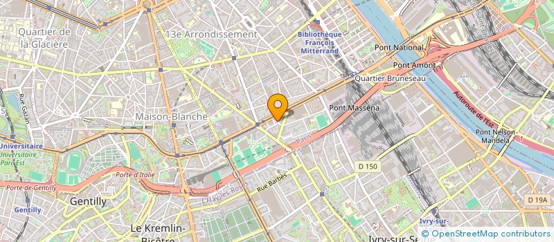 localisation de l'entreprise MADAME MAUREEN DESCHAMPS  PARIS