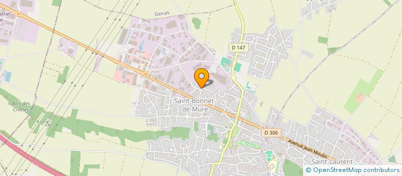 localisation de l'entreprise MADAME MAUREEN DOS SANTOS  SAINT-BONNET-DE-MURE