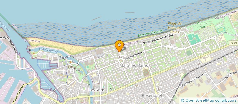 localisation de l'entreprise MADAME MAUREEN DUHEM à DUNKERQUE