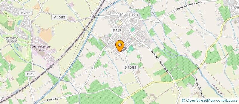 localisation de l'entreprise MADAME MAUREEN FEUILHERADE  MUDAISON