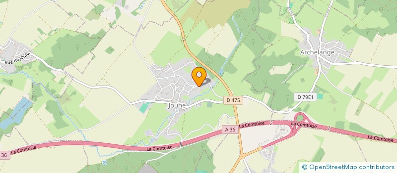 localisation de l'entreprise MADAME MAUREEN FRACHEBOIS  JOUHE