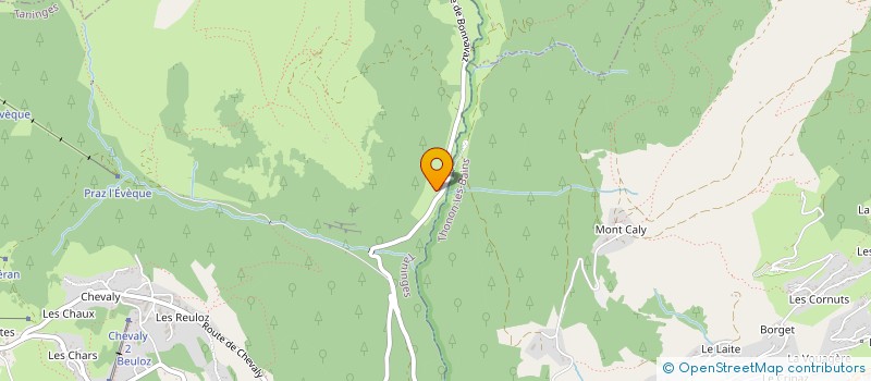 localisation de l'entreprise MADAME MAUREEN HANSMAN  TANINGES