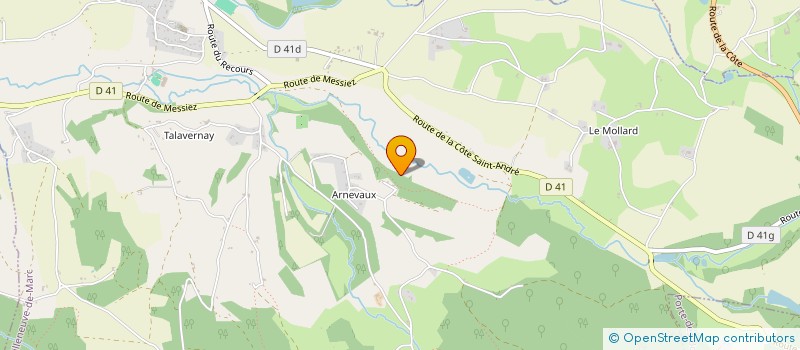 localisation de l'entreprise MADAME MAUREEN LACROIX  VILLENEUVE-DE-MARC